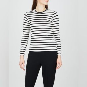 Stylein Top Canvey Stripe Black & White Size XS, New w/Tag in Original packaging